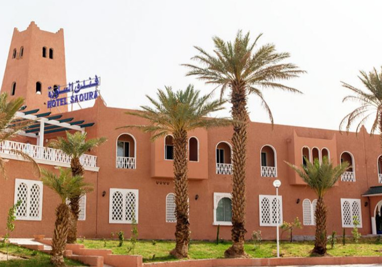 Taghit Saoura Exterior foto