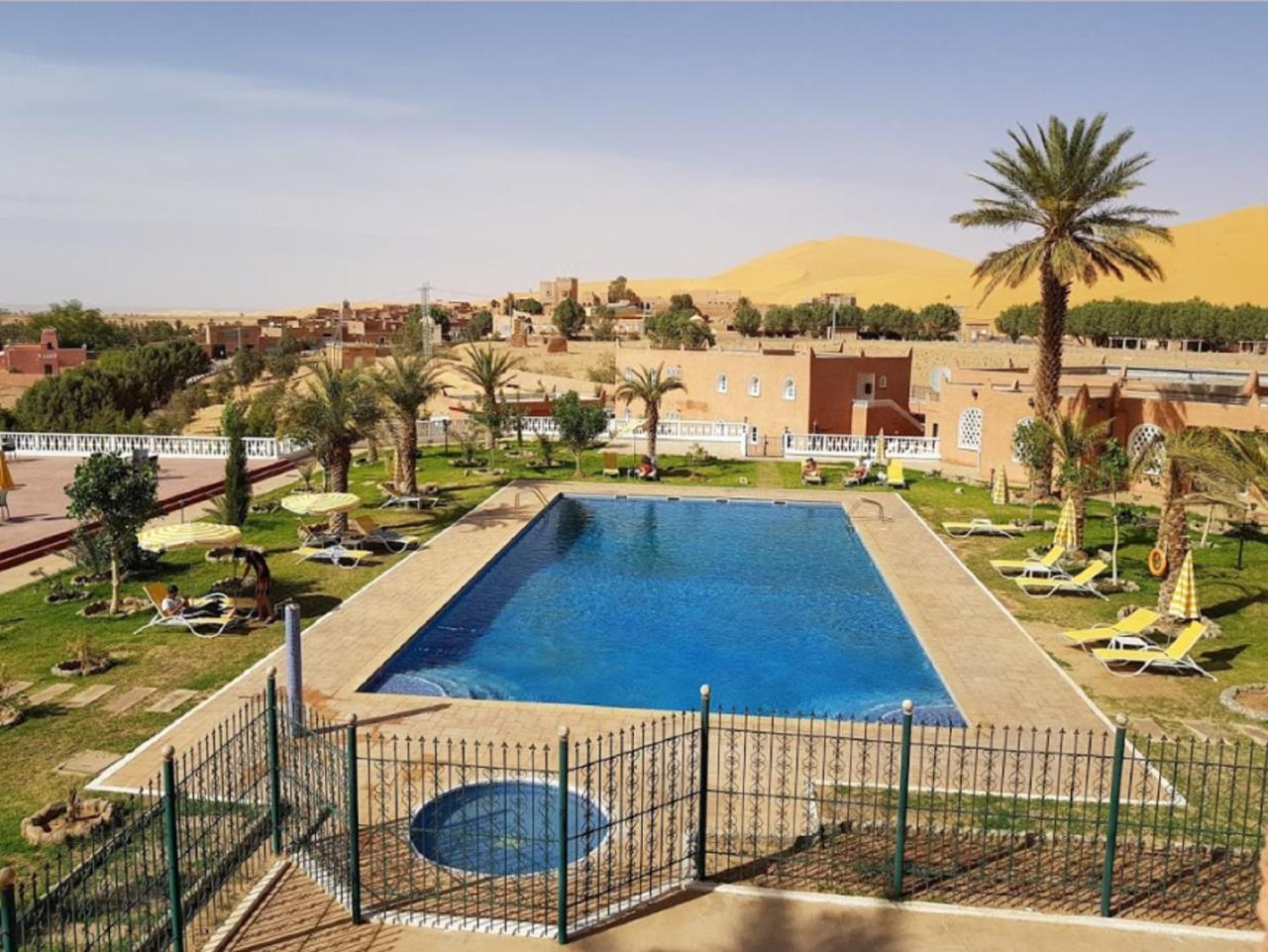 Taghit Saoura Exterior foto